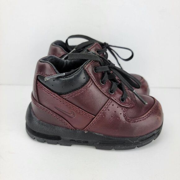 Nike Toddler Size 7C  Burgundy/Black Air Max Goadome ACG Boot 311569-600 - Picture 3 of 8
